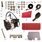 Cooling system Assembly - MPR 150 No. 1153 and higher